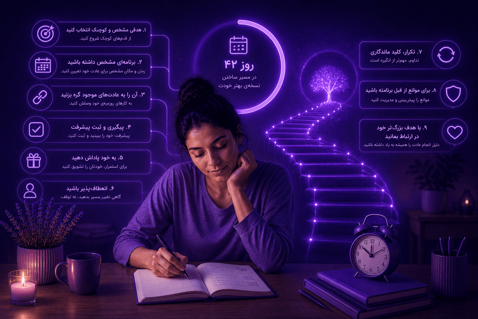 چگونه عادت‌های کوچک روی سلامت روان اثر می‌گذارند؟